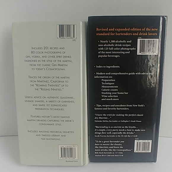 The Martini Book/New York Bartenders Guide Book - Picture 3 of 6